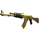AK-47 | Gold Arabesque (Fabrikadan Yeni Çıkmış)